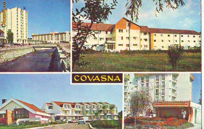 S 10556 Covasna Vedere generala CIRCULATA S 10556 Covasna Vedere generala CIRCULATA