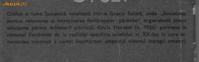 Hernadi Gyula - Fortareata