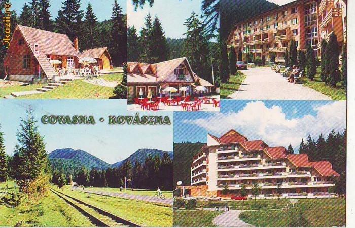 S 10569 Covasna vedere generala CIRCULATA S 10569 Covasna vedere generala CIRCULATA