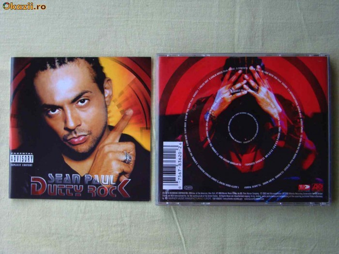 SEAN PAUL - Dutty Rock - C D SEAN PAUL - Dutty Rock - C D