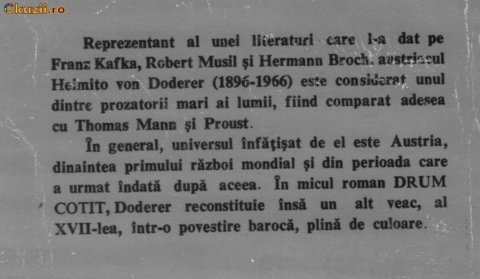 Heimito von Doderer - Drum cotit Heimito von Doderer - Drum cotit