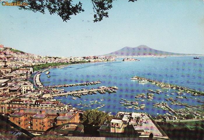 Portul, vapoare - Italia