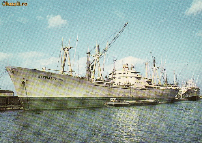 Vapoare - Polonia