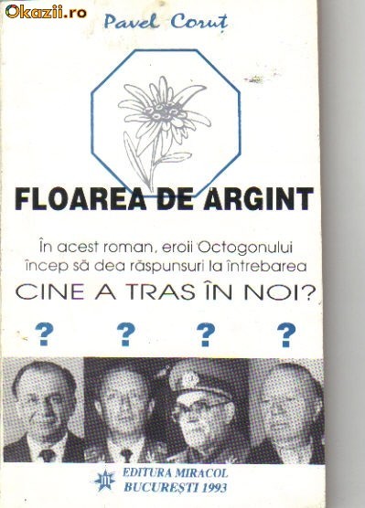 Pavel Corut - Floarea de argint Pavel Corut - Floarea de argint