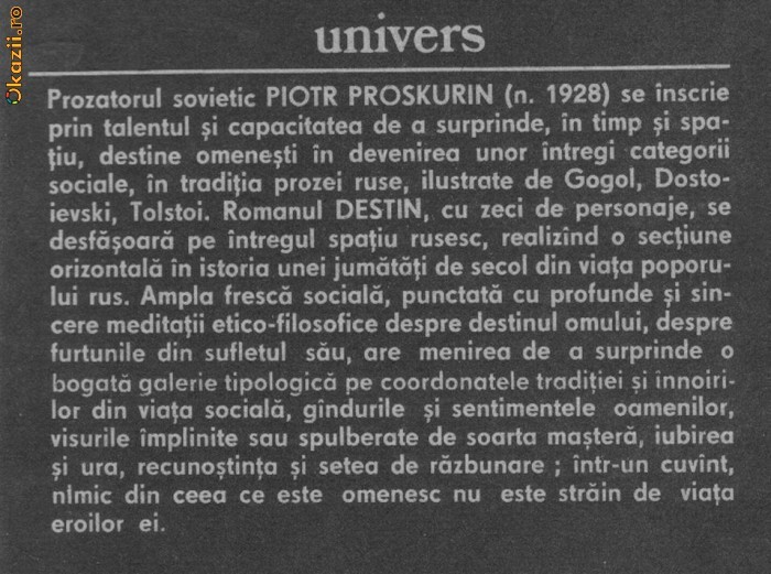 Piotr Proskurin - Destin Piotr Proskurin - Destin