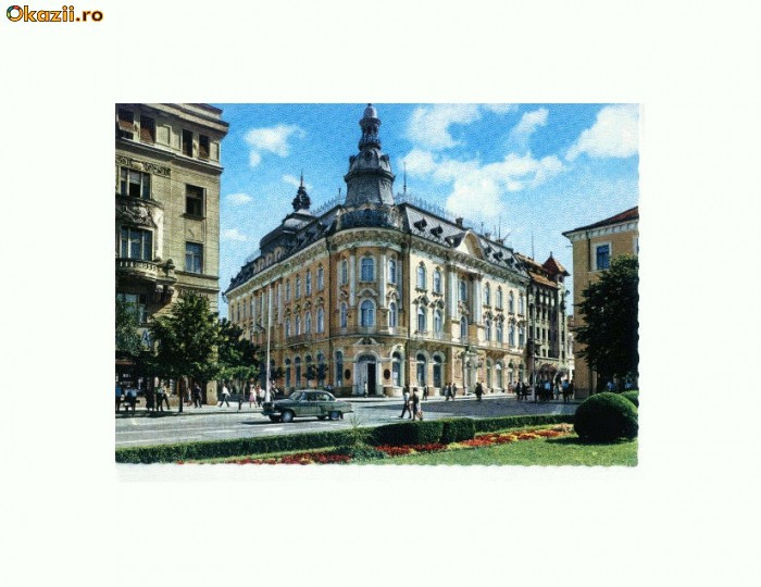 CP175-30 Cluj .Hotel Continental - necirculata