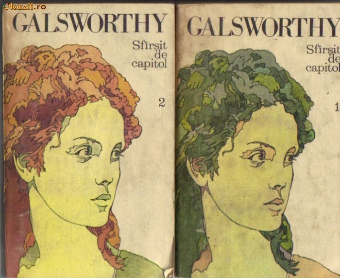 Galsworthy - sfarsit de capitol