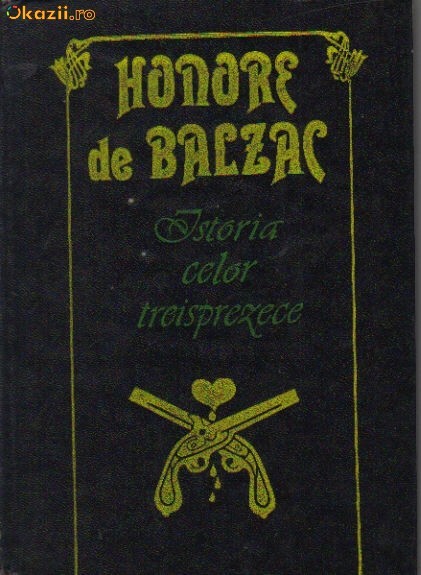 Balzac - Istoria celor treisprezece * Banca Nucingen