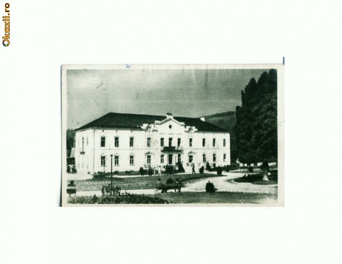 CP175-11 Borsec. Cantina C.C.S. -circulata 1958 -sepia CP175-11 Borsec. Cantina C.C.S. -circulata 1958 -sepia