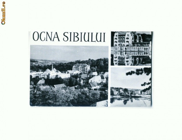 CP175-74 Ocna Sibiului. RPR -necirculata CP175-74 Ocna Sibiului. RPR -necirculata