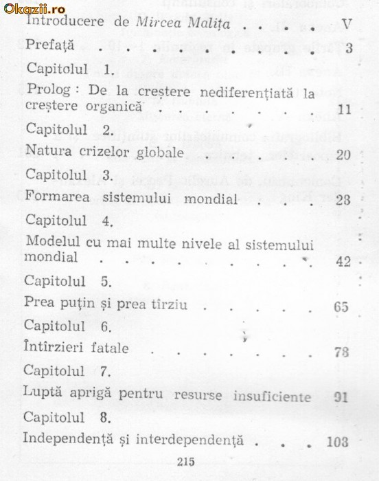 M Mesarovic , E Pestel - Omenirea la raspantie