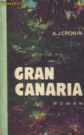 A J Cronin - Gran Canaria A J Cronin - Gran Canaria