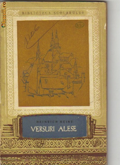 Heinrich Heine - Versuri alese