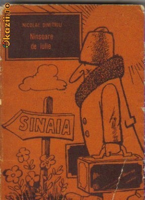 Nicolae Dimitriu - Ninsoare de iulie Nicolae Dimitriu - Ninsoare de iulie