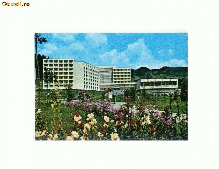 CP177-24 Sangeorz Bai -Hotelul U.G.S.R. -circulata 1975