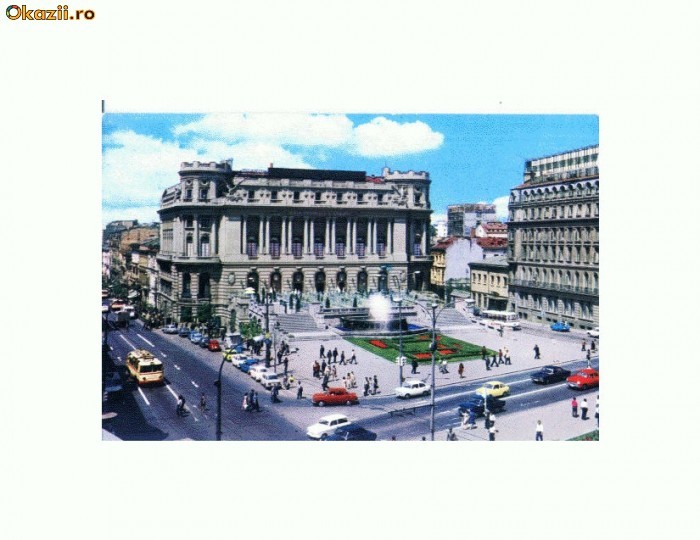 CP177-63 Bucuresti.Pe calea Victoriei-circulata1974