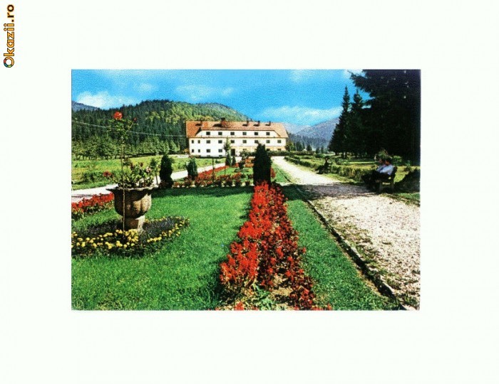 CP177-34 Covasna -Sanatoriul din statiune -circulata 1972