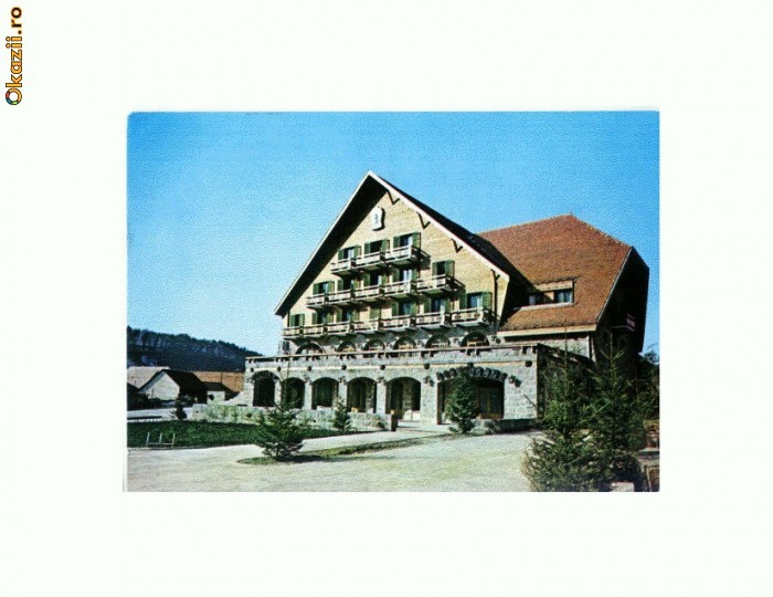 CP177-26 Sovata. Hanul ,,Ursul negru" -circulata 1974 CP177-26 Sovata. Hanul ,,Ursul negru" -circulata 1974