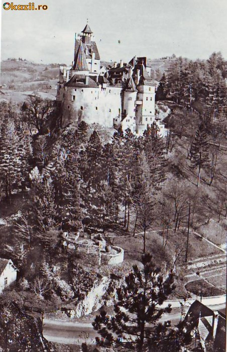 R8560 Bran Castelul sec XIV 1964 circulata