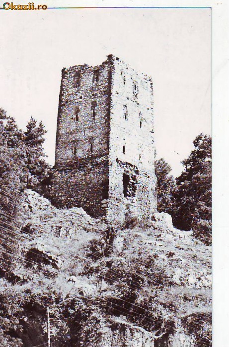 R8572 Brasov Turnul Negru 1966 sec XV. circulata R8572 Brasov Turnul Negru 1966 sec XV. circulata