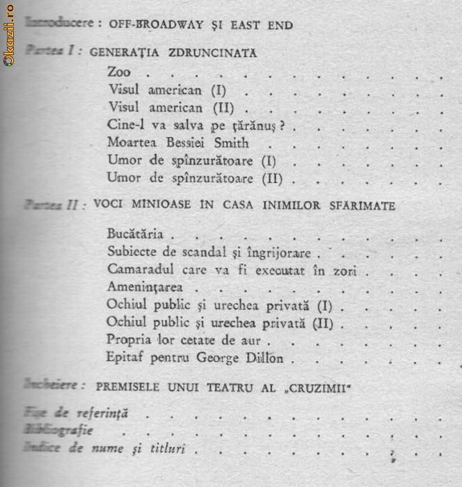 Andrei Baleanu - Teatrul furiei si al violentei
