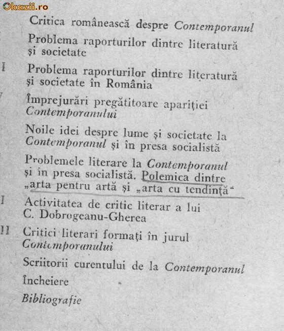 G C Nicolescu - Curentul literar de la Contemporanul