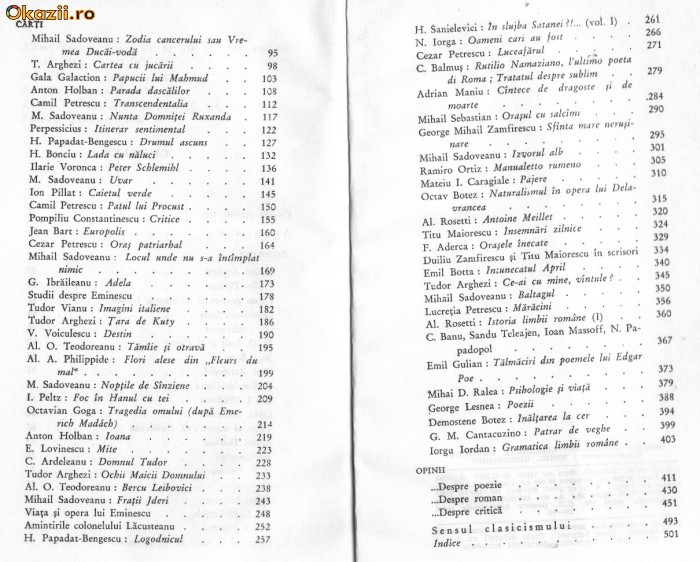 George Calinescu - Ulysse George Calinescu - Ulysse