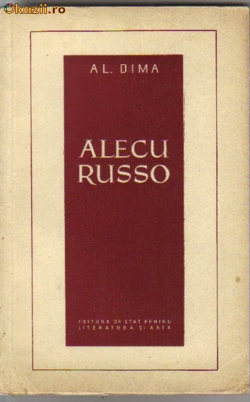 Al Dima - Alecu Russo