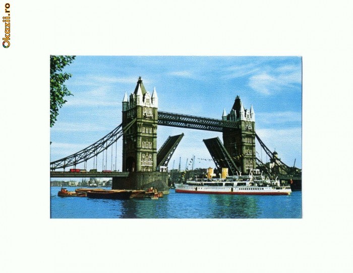 CP179-33 Tower Bridge, London (Londra)-necirculata CP179-33 Tower Bridge, London (Londra)-necirculata