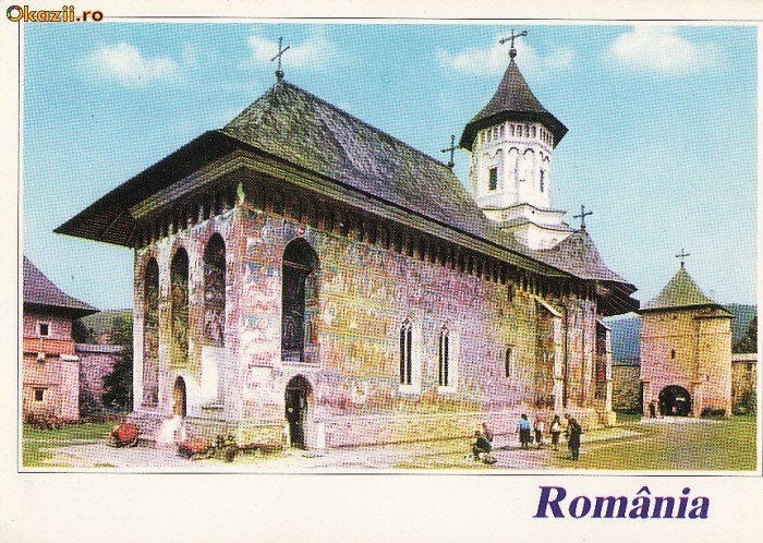 Manastirea Moldovita ( Bucovina,Suceava )