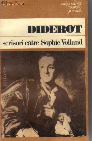 Diderot - Scrisori catre Sophie Volland