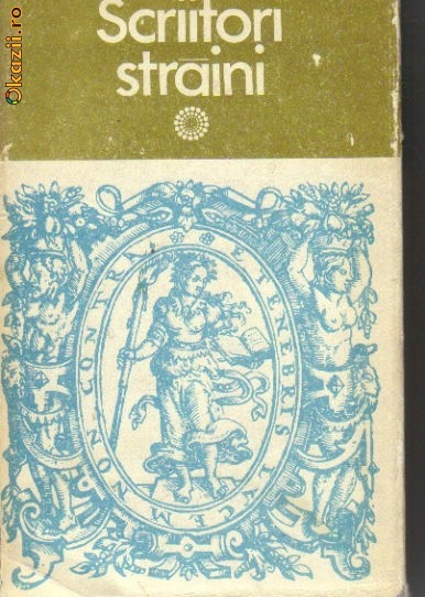 Scriitori straini - mic dictionar Scriitori straini - mic dictionar