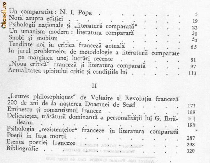N I Popa - Studii de literatura comparata N I Popa - Studii de literatura comparata