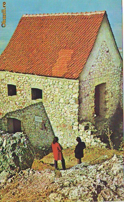 S11020 Risnov Cetatea Risnovului sec.XIII necirculata S11020 Risnov Cetatea Risnovului sec.XIII necirculata