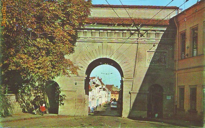 S11029 Brasov Poarta Scheiului sec.XIX circulata S11029 Brasov Poarta Scheiului sec.XIX circulata