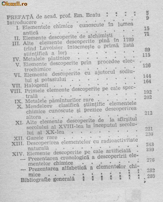Axente Sever Banciu - Din istoria descoperirilor chimice Axente Sever Banciu - Din istoria descoperirilor chimice