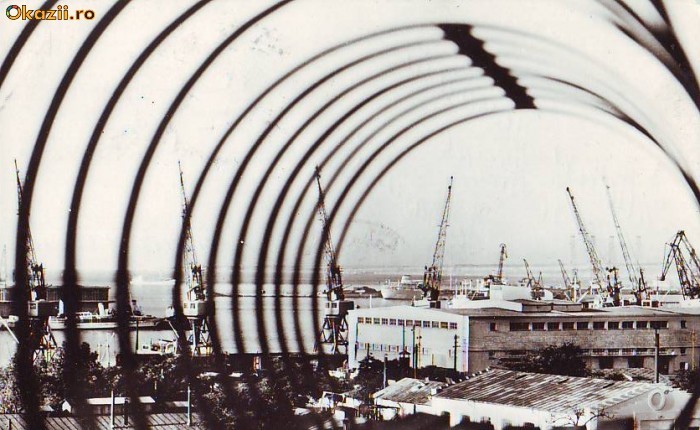 S11001 Constanta Vedere din port 1967 circulata S11001 Constanta Vedere din port 1967 circulata
