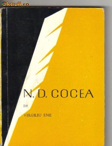 Virgiliu Ene - N D Cocea Virgiliu Ene - N D Cocea