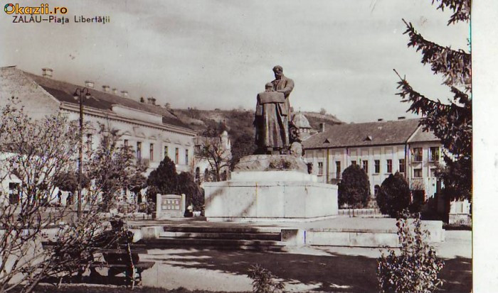 N1023 Zalau Piata Libertatii circulata