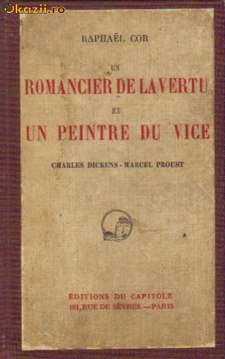 Raphael Cor - Un romancier de la vertu et un peintre du vice Raphael Cor - Un romancier de la vertu et un peintre du vice
