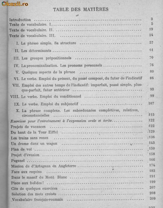 Acquisition des structures du francais par exercices Acquisition des structures du francais par exercices