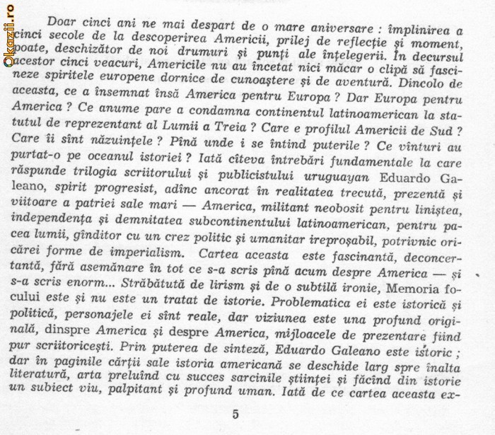 Eduardo Galeano - Memoria focului