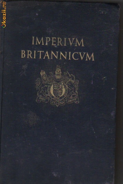 Otto Graf - Imperium britannicum (in limba germana)