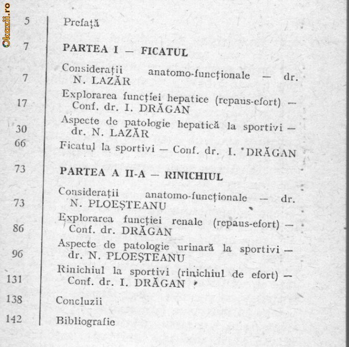 I Dragan , N Lazar - Filtrele organismului si sportul I Dragan , N Lazar - Filtrele organismului si sportul