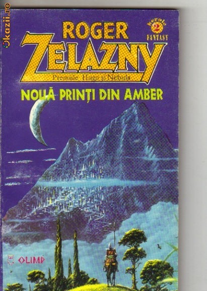 Roger Zelazny - Noua printi din Amber ( sf )