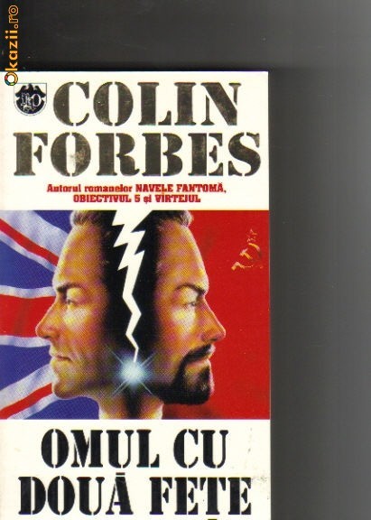 Colin Forbes - Omul cu doua fete