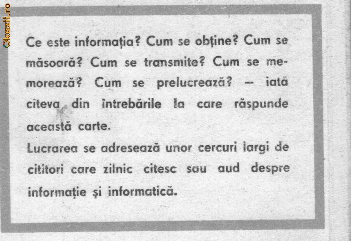 D Negreanu , T J Radian - Privire in lumea informatiei D Negreanu , T J Radian - Privire in lumea informatiei