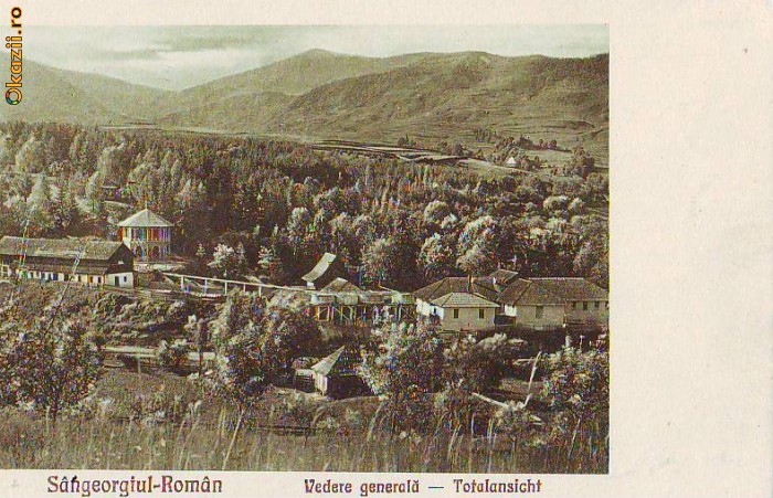 B2866 Sangeorgiul Roman Bistrita necirculata 1925