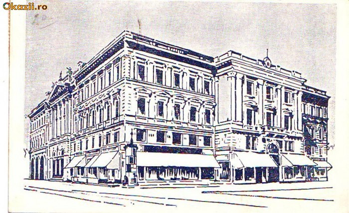 B2048 Arad Teatrul Orasenesc circulata 1925