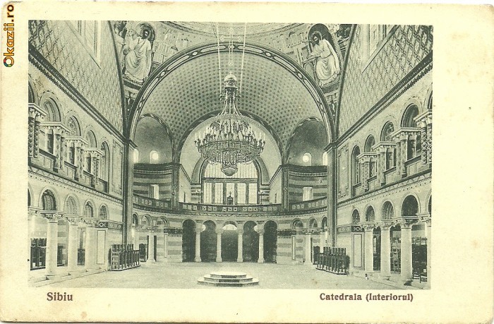 SIBIU-CATEDRALA (INTERIOR)
